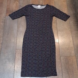 LulaRoe Julia dress